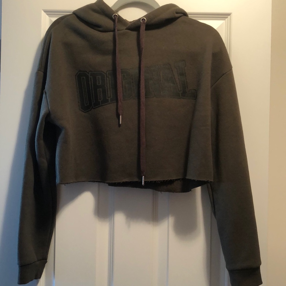 Windsor Crop Hoodie
